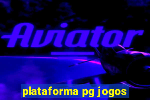 plataforma pg jogos